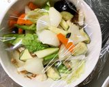 肉無豆腐簡単コク旨梅ポン味野菜炒め作り方13写真