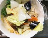 肉無豆腐簡単きな粉味噌ラーメン味野菜炒め作り方13写真
