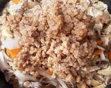 鶏ごぼうの炊き込みご飯作り方5写真