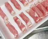 豚ロース薄切り肉で☆くるくるトンカツ作り方1写真