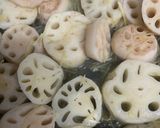 れんこんと生姜の蒸し炒め作り方4写真