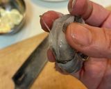 エビと野菜のマヨカレー炒め作り方1写真