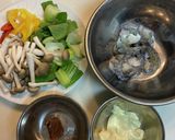 エビと野菜のマヨカレー炒め作り方2写真