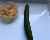キュウリといかくんの酢の物作り方1写真