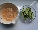 キュウリといかくんの酢の物作り方2写真