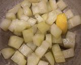 青パパイヤのコンポート作り方3写真
