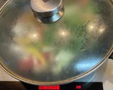 エビと野菜のマヨカレー炒め作り方5写真