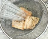 豚ばらブロック肉の角煮を味噌仕立てで作り方5写真