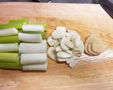 タッカンマリ(素使用+アレンジ)作り方3写真