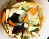 肉無豆腐簡単きな粉味噌ラーメン味野菜炒め作り方14写真