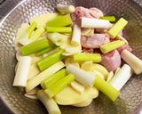 タッカンマリ(素使用+アレンジ)作り方4写真