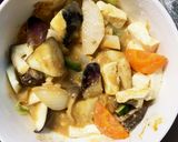 肉無豆腐簡単きな粉味噌ラーメン味野菜炒め作り方15写真