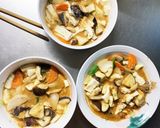 肉無豆腐簡単きな粉味噌ラーメン味野菜炒め作り方16写真