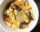 肉無豆腐簡単きな粉味噌ラーメン味野菜炒め作り方18写真