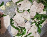 豚バラと大葉のパスタ作り方5写真