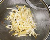 レンジ簡単きな粉洋風焼きそば味甘酢酢豚作り方8写真