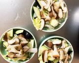 レンジ簡単きな粉洋風焼きそば味甘酢酢豚作り方10写真