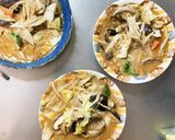 レンジ簡単きな粉和風焼きそば味甘酢酢豚作り方15写真