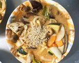 レンジ簡単きな粉洋風焼きそば味甘酢酢豚作り方17写真