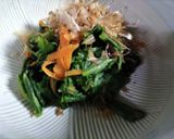 サブ.メニュー大根間引菜！厨房ばあばぁ！作り方1写真