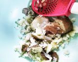 皮付きポテトSALAD！厨房ばあばぁ！作り方1写真