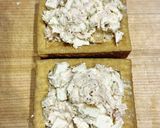 タンパク質！ツナマヨたっぷり厚揚げ♡作り方4写真