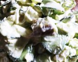 皮付きポテトSALAD！厨房ばあばぁ！作り方3写真