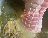 基本の煮干しとゲンコツのWラーメンスープ作り方8写真