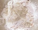 鶏モモ丸々山賊焼き作り方1写真