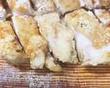 鶏モモ丸々山賊焼き作り方4写真