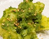 春菊のジェノベーゼポテト作り方4写真