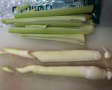 縄紋人も食べた（？）マコモタケの煮浸し作り方2写真