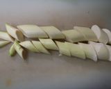 縄紋人も食べた（？）マコモタケの煮浸し作り方3写真