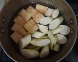 縄紋人も食べた（？）マコモタケの煮浸し作り方4写真