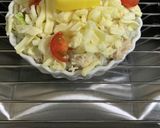 アボガドとツナマヨのミニチーズドリア作り方5写真