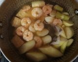 縄紋人も食べた（？）マコモタケの煮浸し作り方6写真