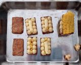 韓国カフェ風。とうもろこしミルフィーユ作り方14写真