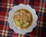 縄紋人も食べた（？）マコモタケの煮浸し作り方7写真