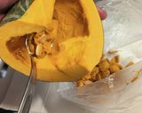 食材3つで簡単！かぼちゃのポタージュ作り方1写真