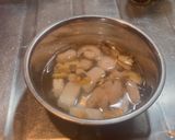 魚介とレモンのフェットチーネ作り方1写真