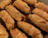 さつまいもの豚肉巻き作り方5写真