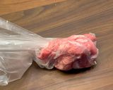 ねぎ入りしょうが焼き作り方1写真