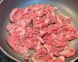 ねぎ入りしょうが焼き作り方4写真