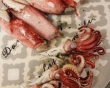 ボイルイカとヒラタケ炒め作り方2写真