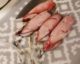 ボイルイカとヒラタケ炒め作り方3写真