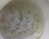 手抜き酢蓮作り方1写真