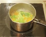 鶏味噌ラーメン作り方1写真
