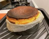 お店みたい!濃厚バスクチーズケーキ作り方9写真