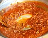 焼肉のタレとトマトジュースでミートスパ作り方6写真