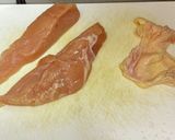※鶏むね肉のケチャップ煮✨作り方1写真